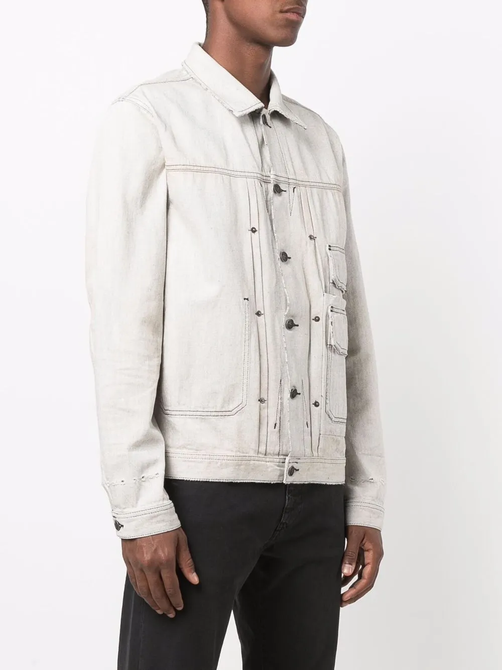 Diesel Denim jack Beige