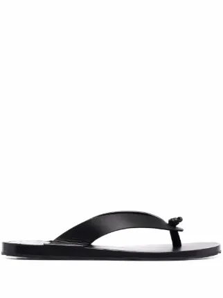 jil sander flip flops