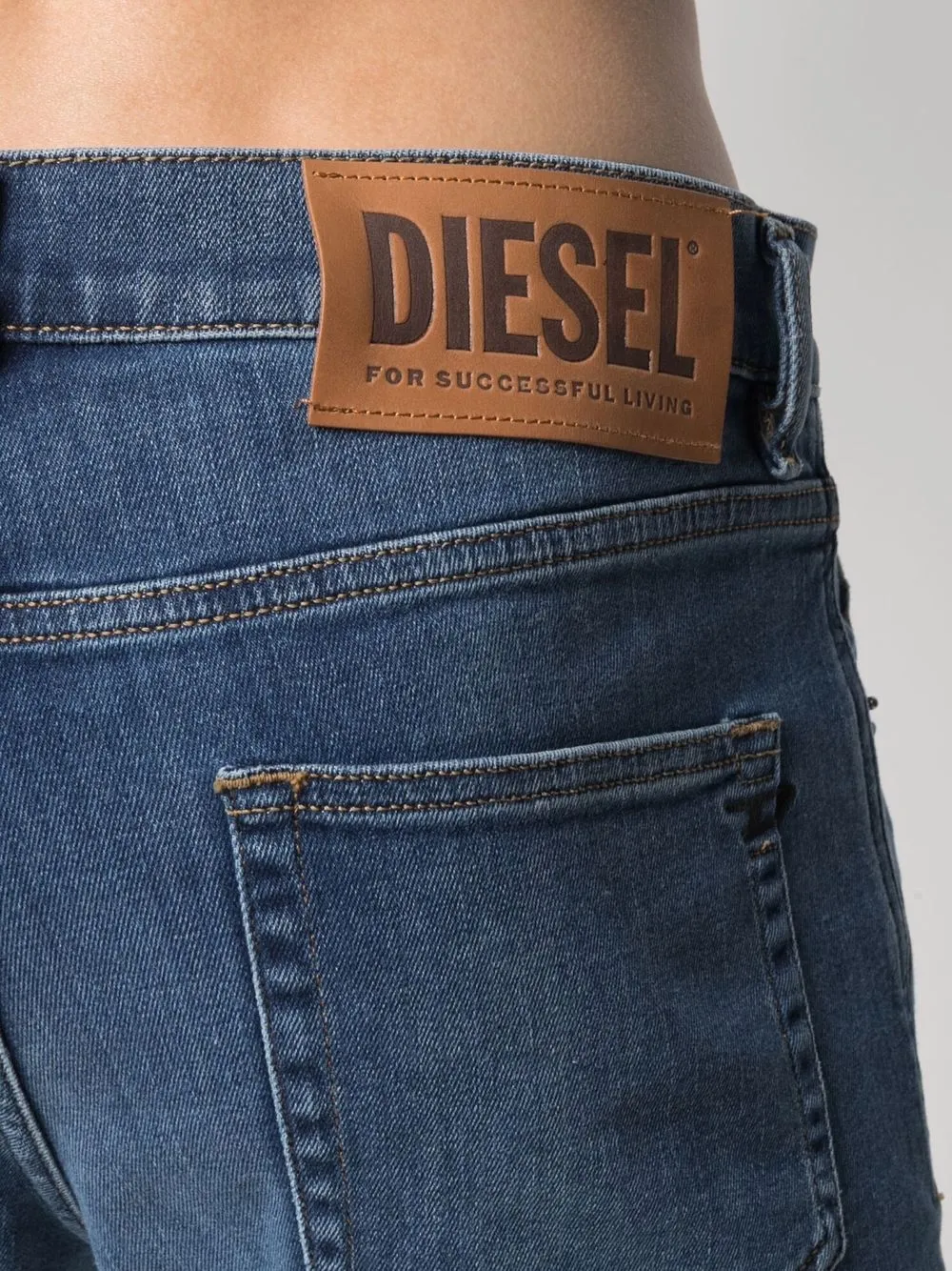 фото Diesel джинсы d-strukt кроя слим