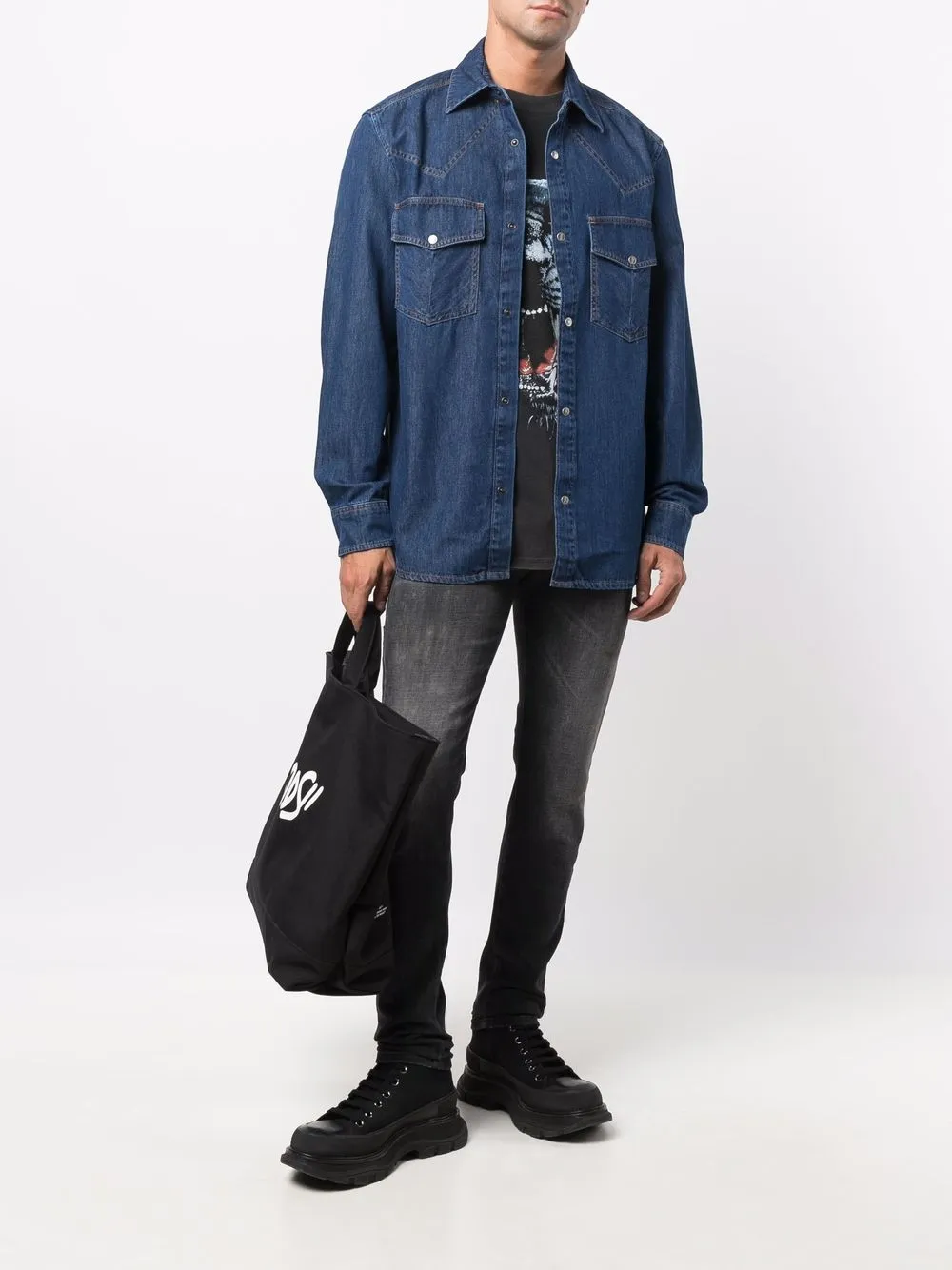 фото Diesel джинсы скинни d-amny