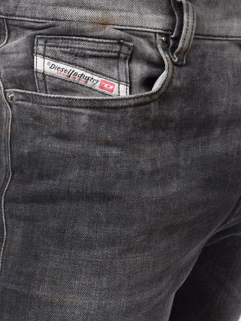 фото Diesel джинсы скинни d-amny