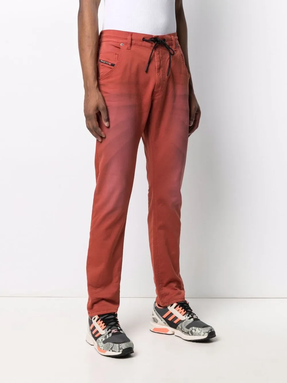 Diesel 2030 D-Krooley 0670M jeans Oranje