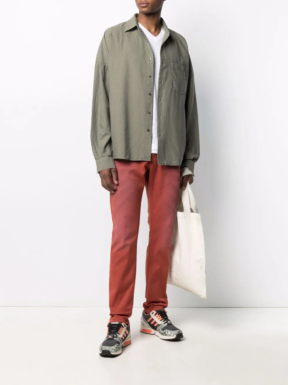 Diesel 2030 D-Krooley 0670M jeans Oranje
