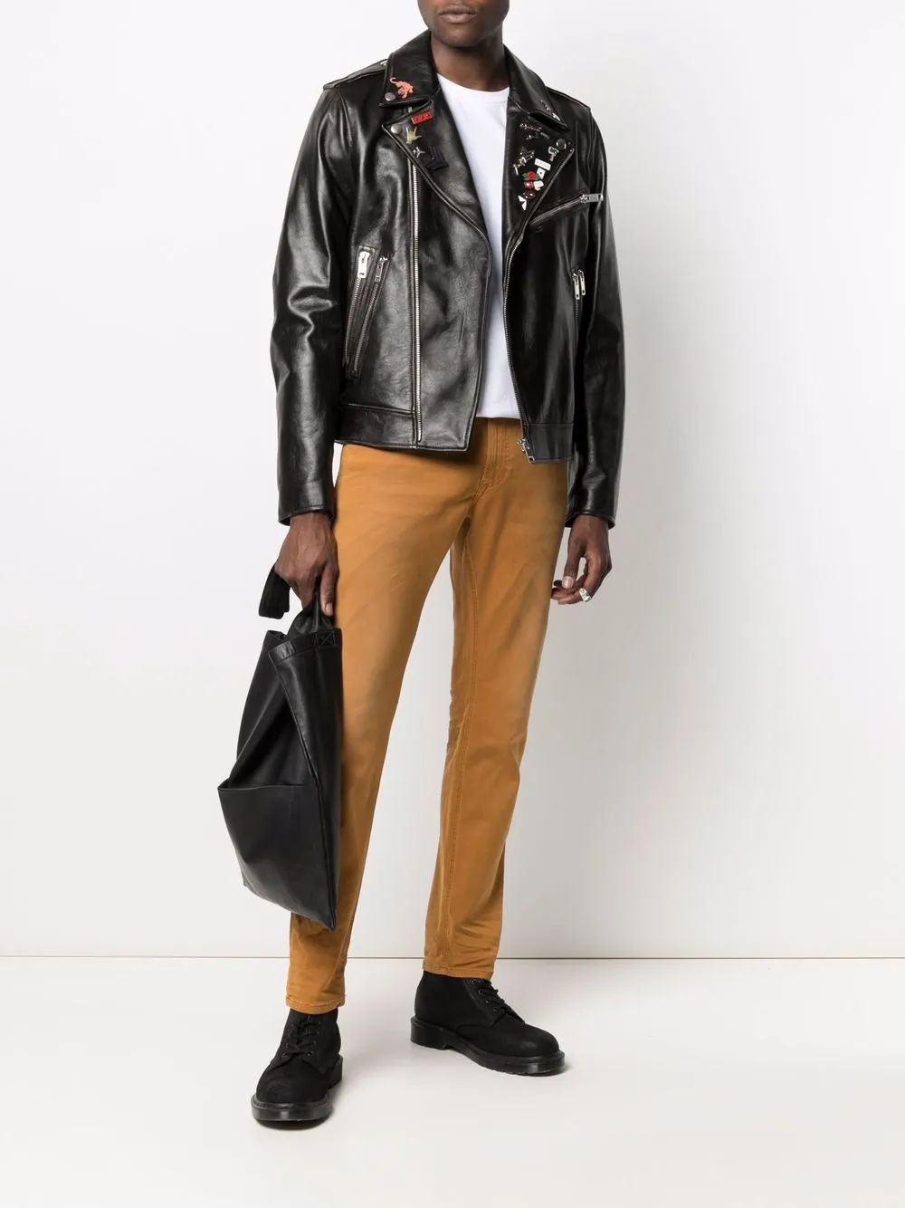 Diesel 2030 D-Krooley 0670M jeans Oranje