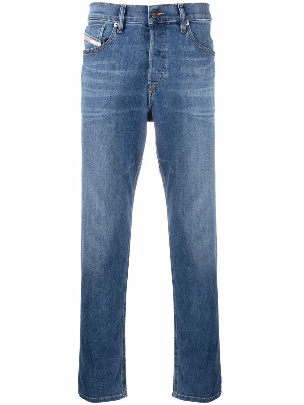 фото Diesel прямые джинсы d-fining с заниженной талией