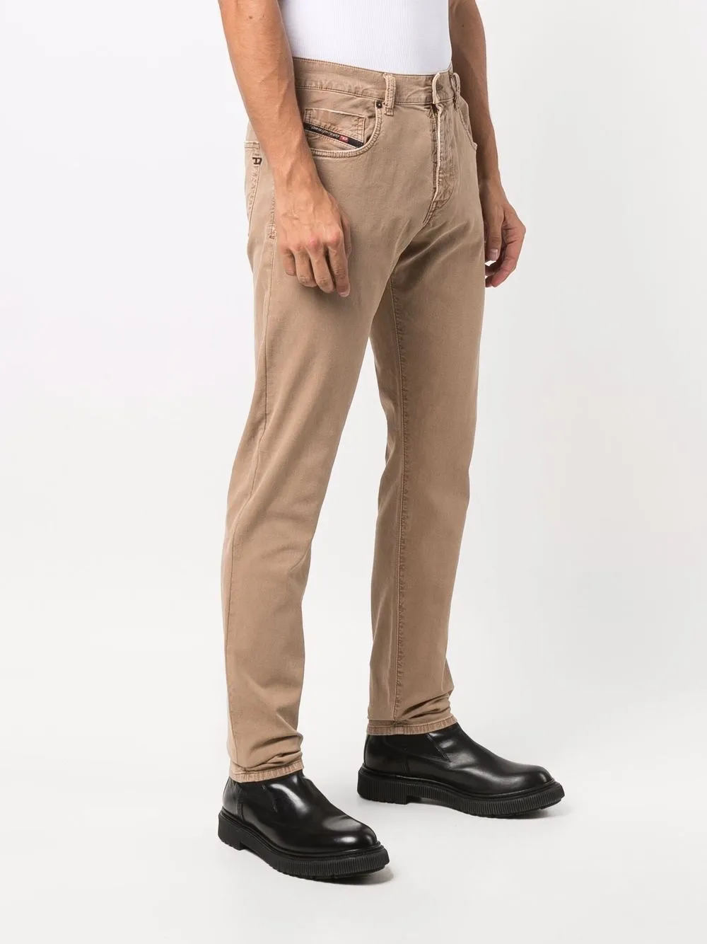  Diesel Gerade D Strukt Joggjeans   Nude 