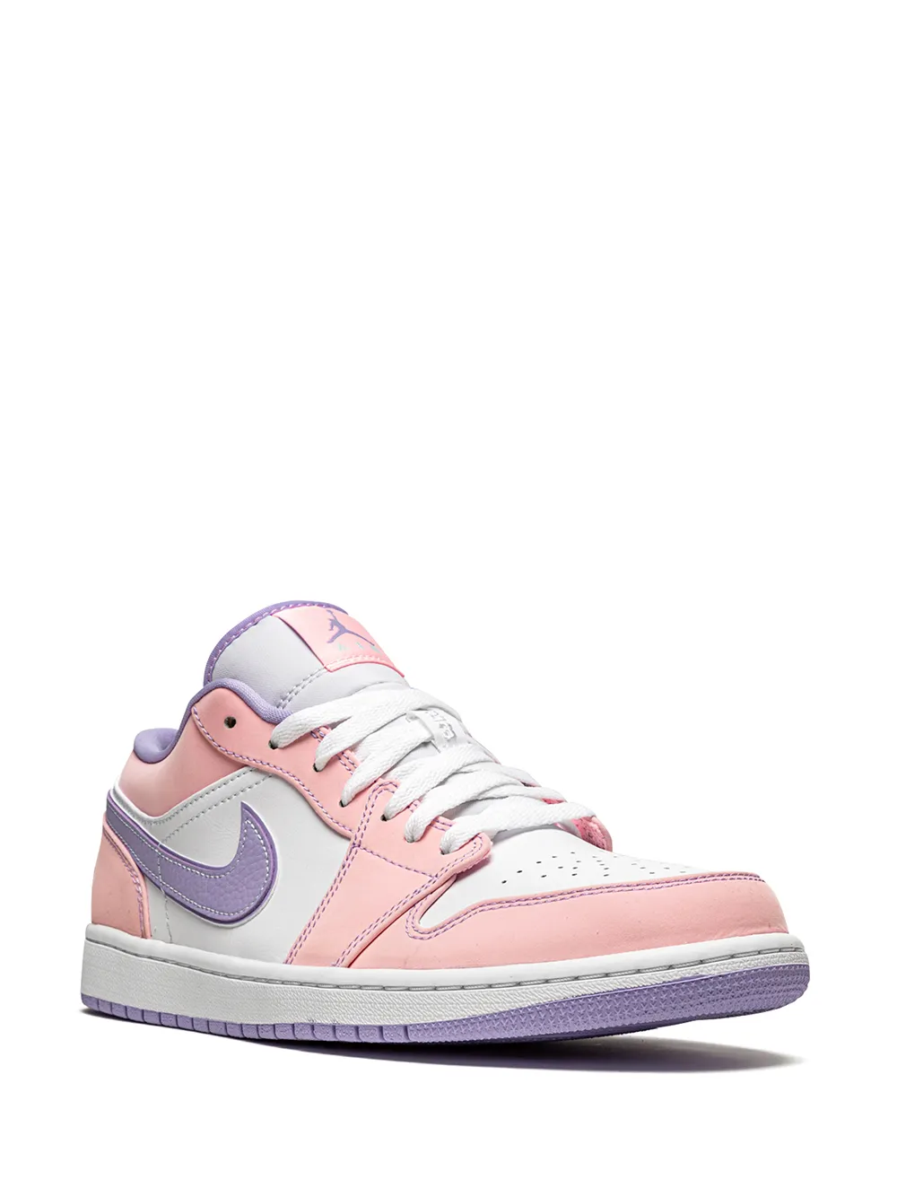 Shop Jordan Air  1 Low Se "arctic Punch" Sneakers In White