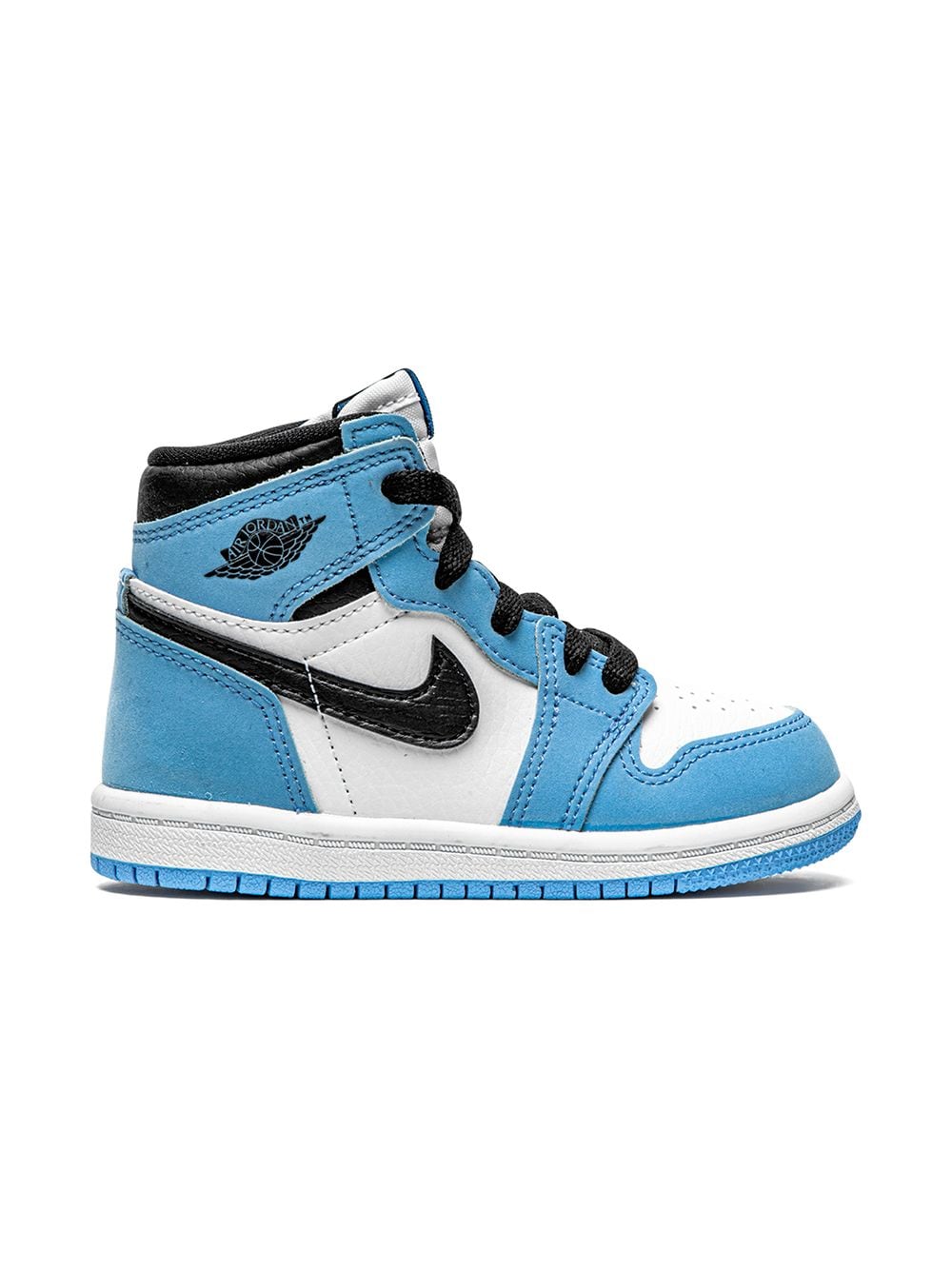 Shop Jordan 1 Retro High Og "university Blue" Sneakers