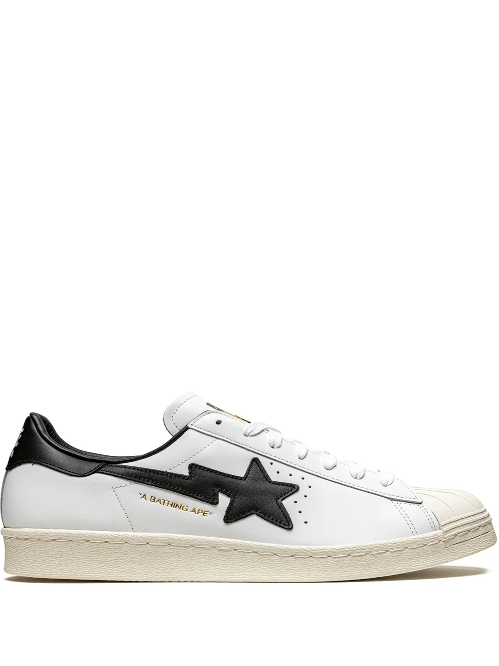 x Bapte Superstar 80s ''White/Black'' sneakers