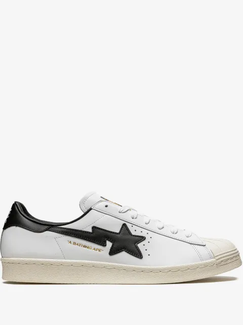 adidas x BAPE Superstar sneakers