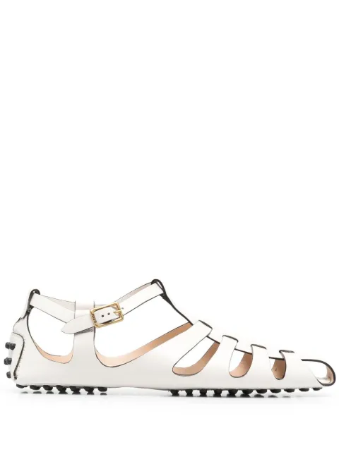 Tod's Gommino caged sandals