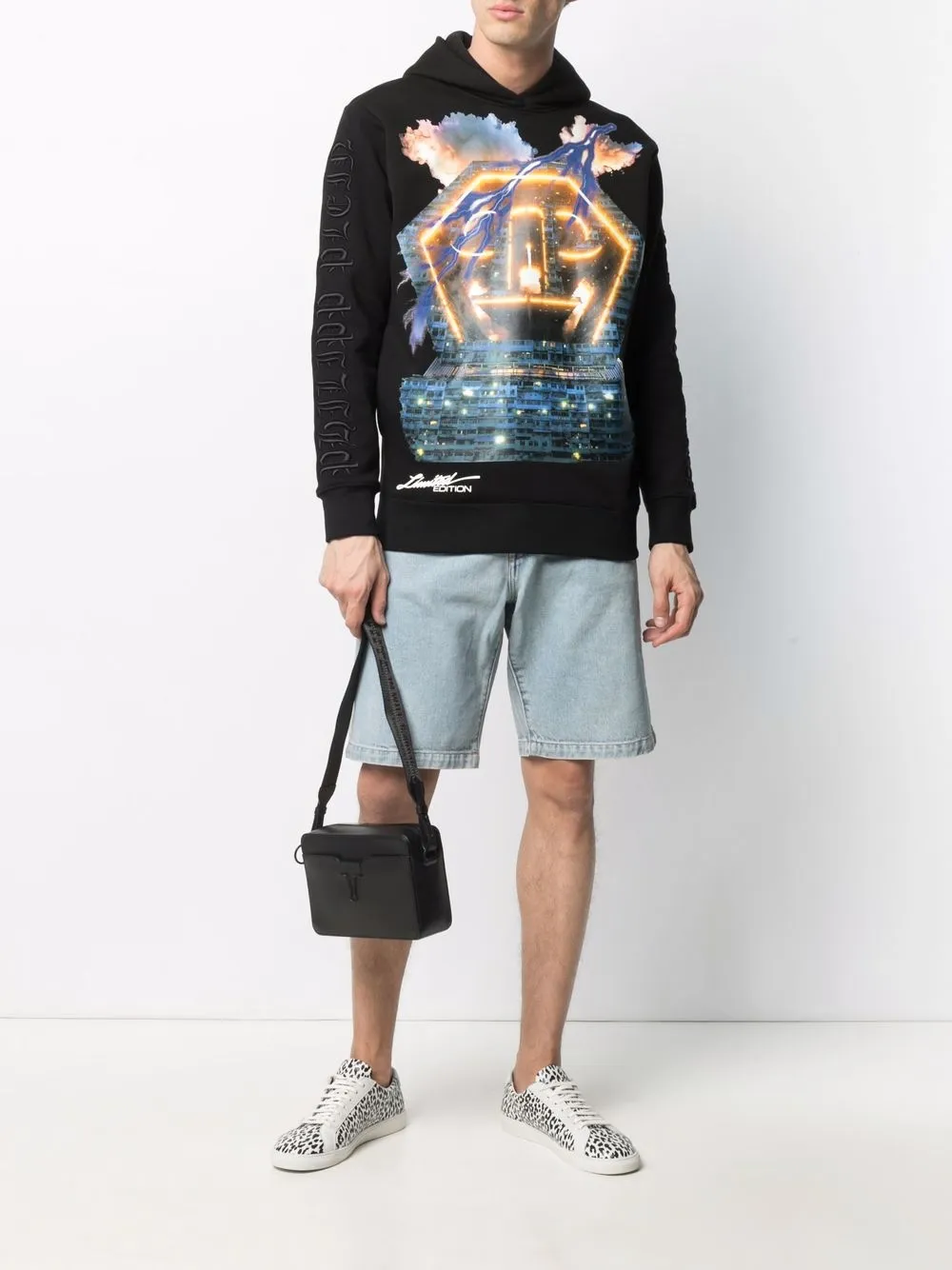 фото Philipp plein худи pp universe