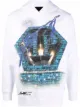 Изображение 1 из Philipp Plein худи с принтом
