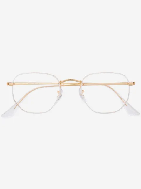 Ray-Ban lentes con armazón geométrica 