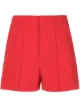 Image 1 of Alice+Olivia Dylan high-waisted pintuck shorts