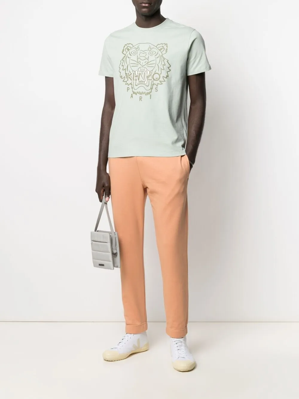 фото Kenzo спортивные брюки из джерси