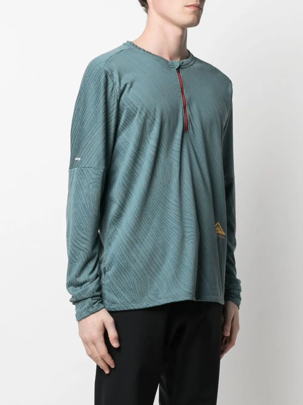 фото Nike топ dri-fit с длинными рукавами