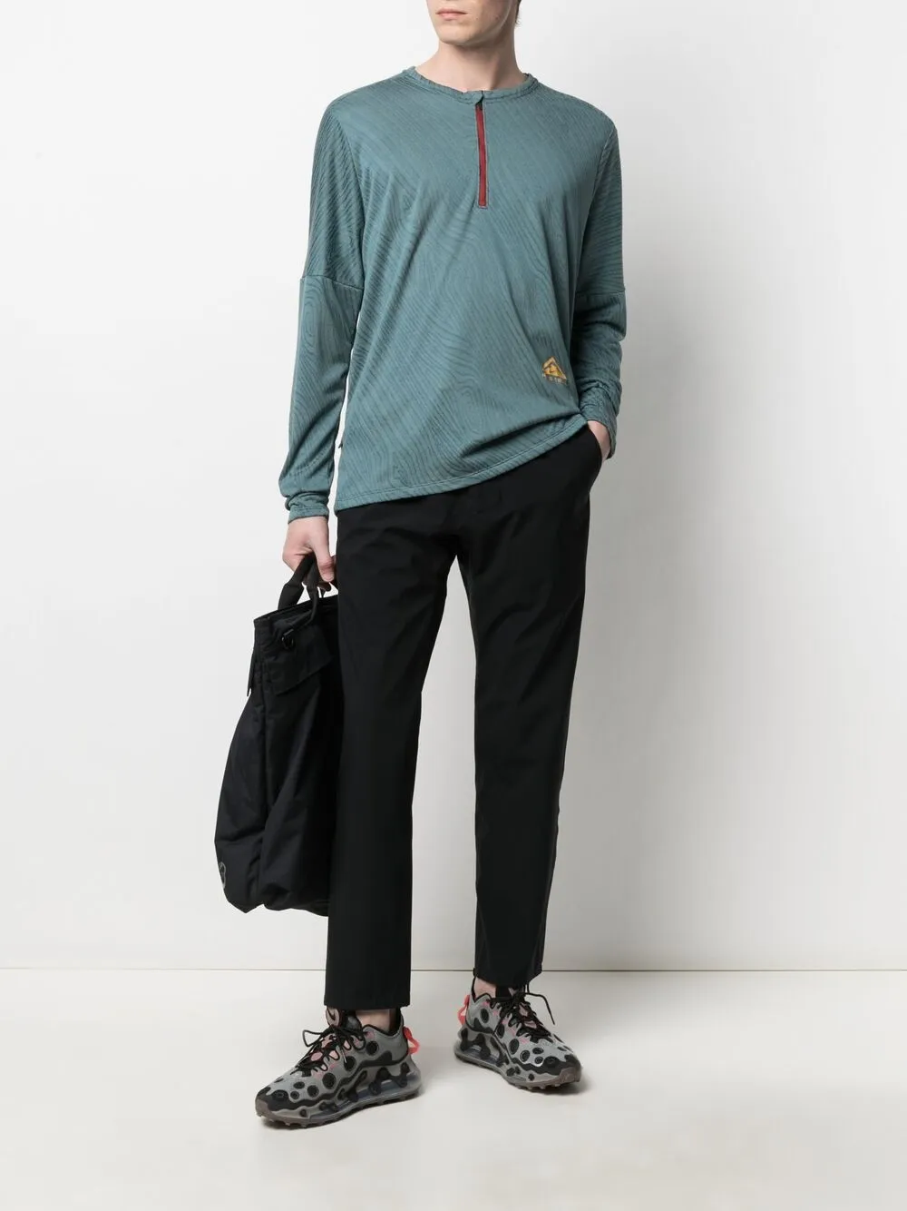 фото Nike топ dri-fit с длинными рукавами