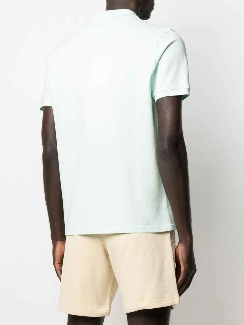 фото Kenzo рубашка поло с нашивкой tiger