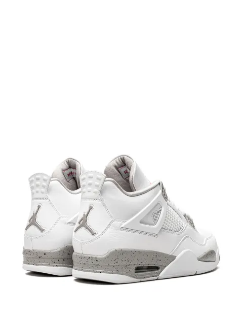 new white jordan 4s