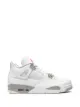 Image 1 of Jordan Air Jordan 4 Retro "White Oreo" sneakers
