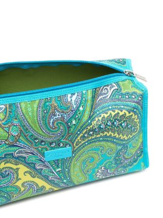 paisley-print make-up bag展示图