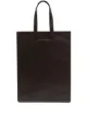 Image 1 of Comme Des Garçons Wallet embossed logo tote bag