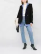 Image 2 of ANINE BING Kaia double-breasted blazer