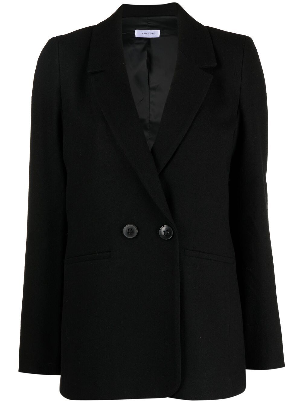 ANINE BING Kaia double-breasted Blazer - Farfetch