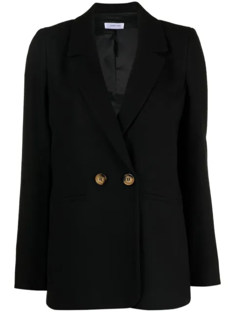 ANINE BING Kaia double-breasted blazer