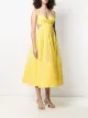 Zimmermann Flared midi-jurk
