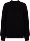 ANINE BING Rowan wool jumper - Black