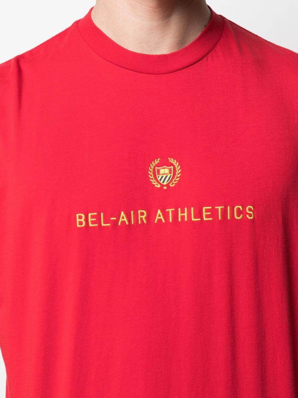 фото Bel-air athletics футболка с вышитым логотипом