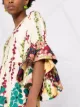La Doublej Bella flared maxi silk dress