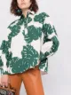 La DoubleJ Poet leaf-print cotton shirt