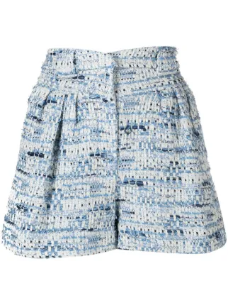 iro tweed shorts