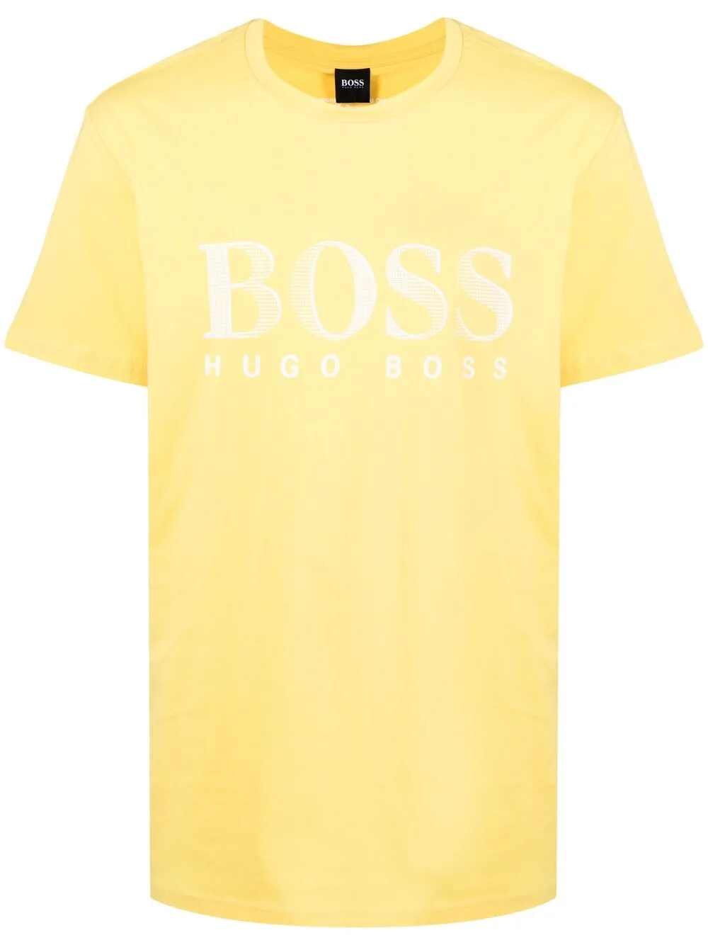фото Boss футболка с логотипом