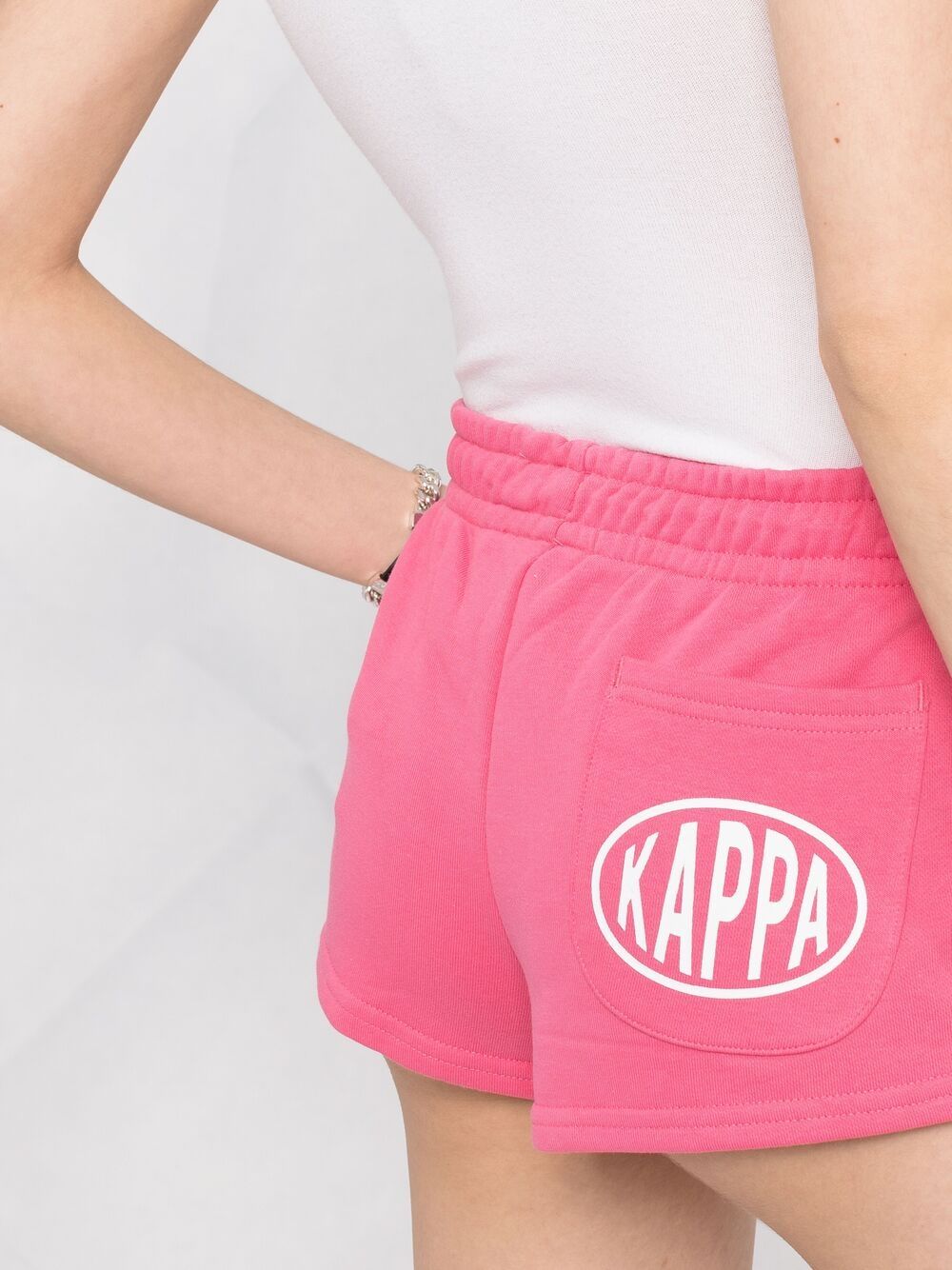 фото Kappa шорты authentic pop esia с принтом
