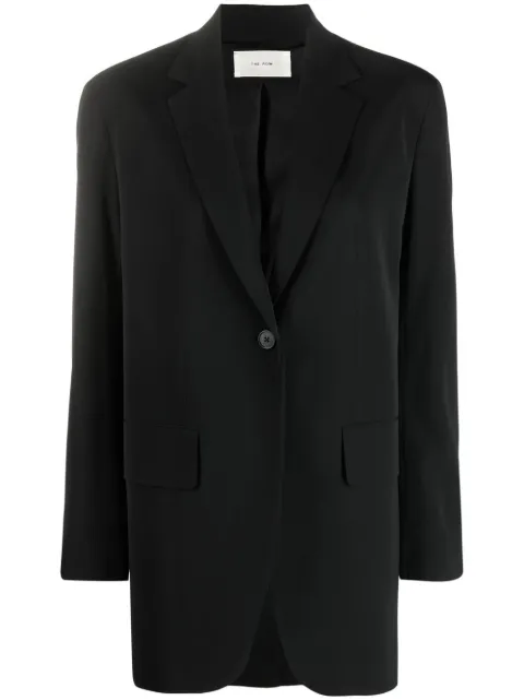 The Row Obine single-breasted blazer
