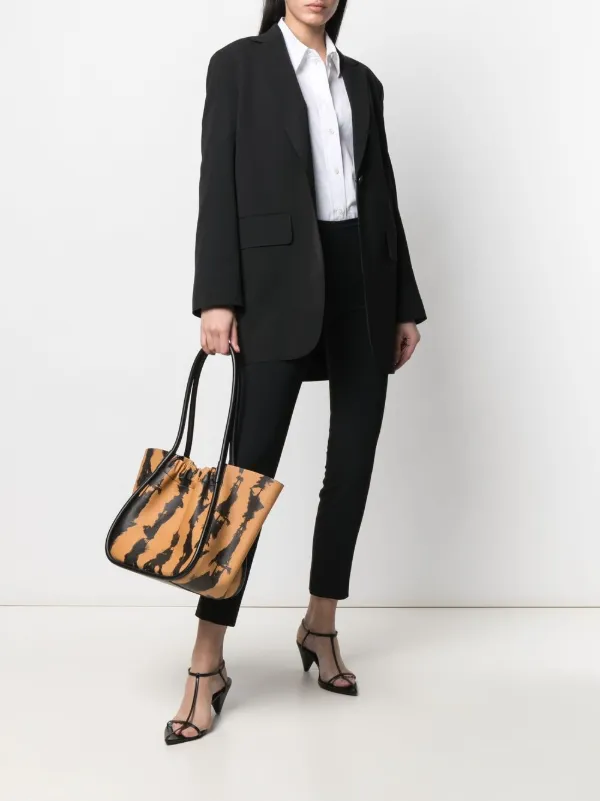 The Row Obine シングルジャケット | ブラック | FARFETCH JP