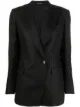 Image 1 of Tagliatore off-centre button-front blazer