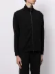 Emporio Armani stand-collar zipped jumper