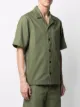 Jil Sander button-fastening short-sleeve shirt