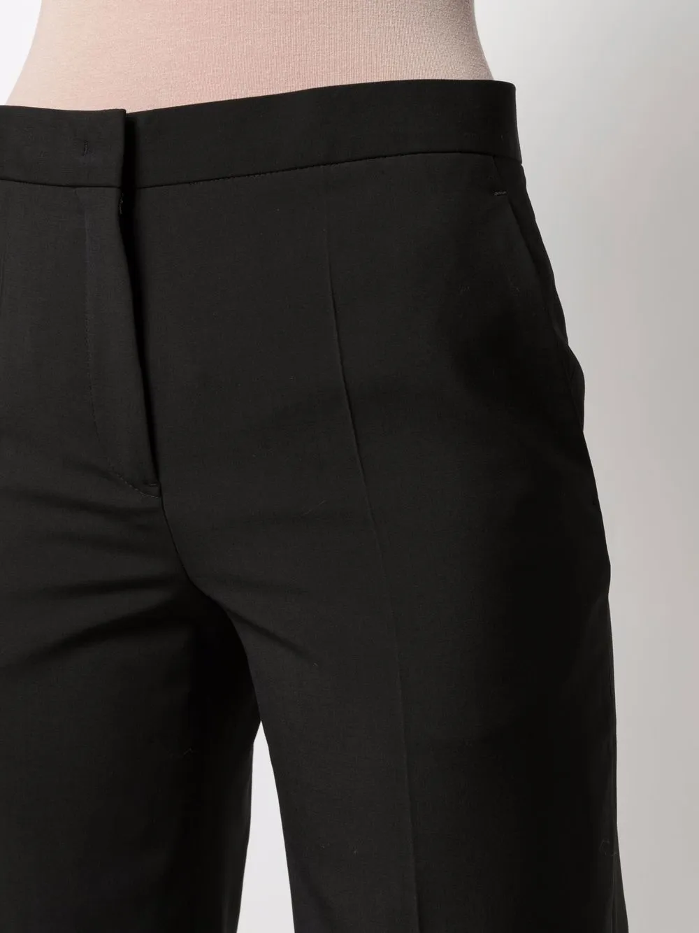 фото Jil sander брюки bootcut с завышенной талией