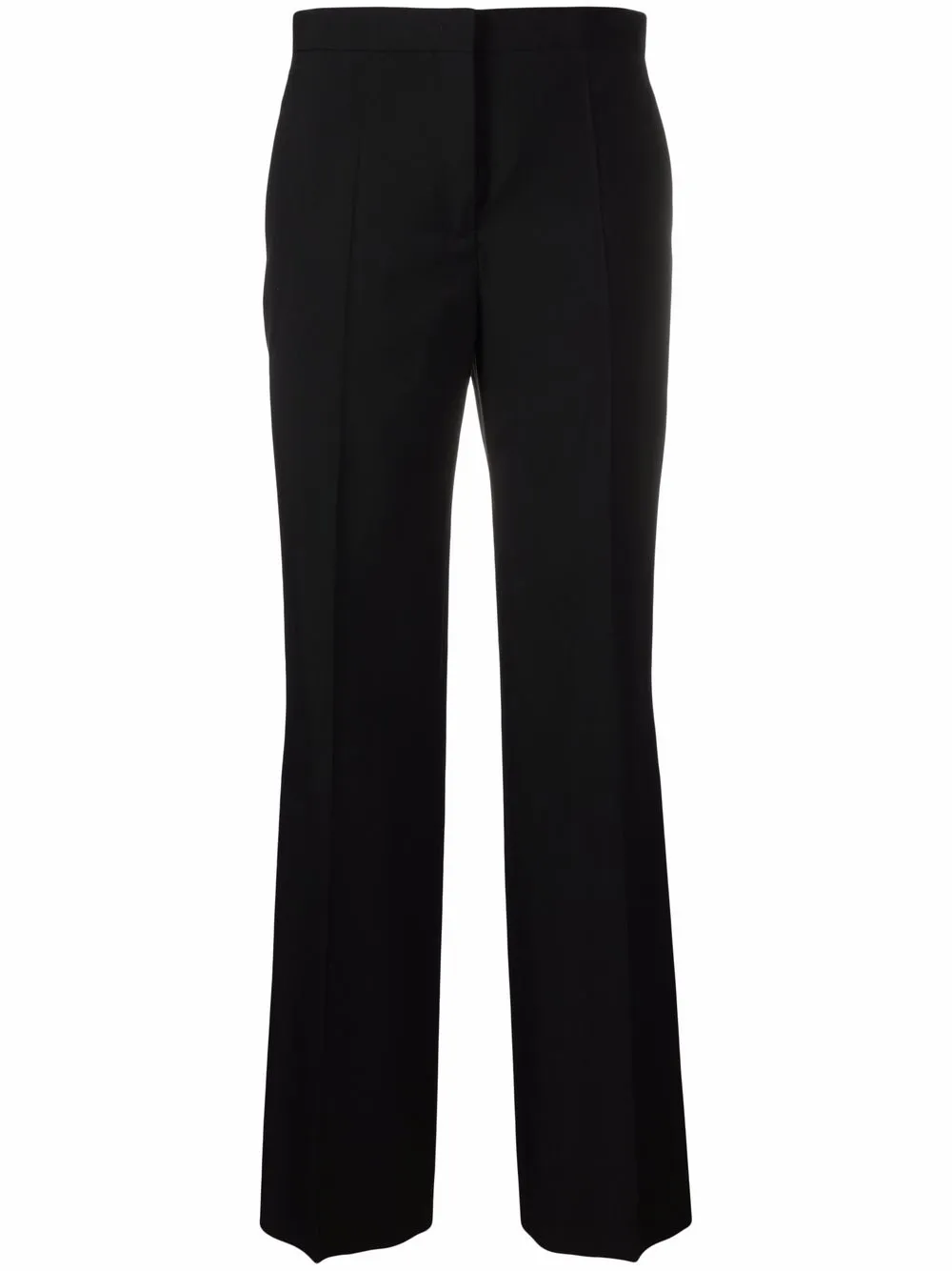 фото Jil sander брюки bootcut с завышенной талией