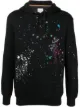 Image 1 of PAUL SMITH paint-splatter print hoodie
