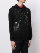 PAUL SMITH paint-splatter print hoodie