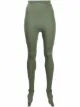 Image 1 of Ssheena knitted high-waist tights