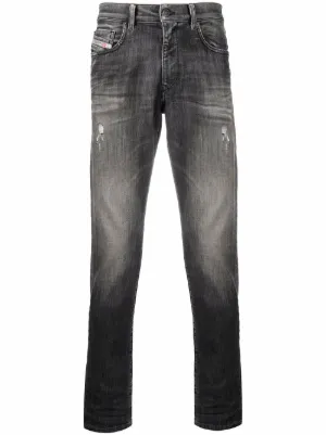 Purple Brand low-rise slim-fit Jeans | Grey | FARFETCH ZA
