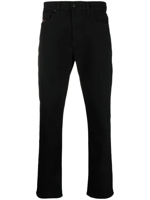 Diesel jeans tapered con tiro alto
